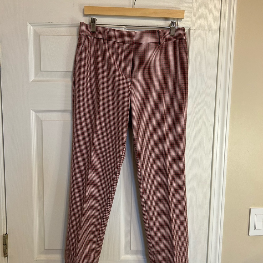 Talbots Checkered Pants